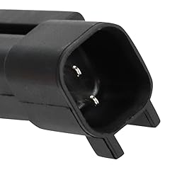 TRQ Front ABS Wheel Speed Sensor Compatible with