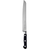 Messermeister Meridian Elite 9&rdquo; Scalloped Bread Knife - Fine German Steel Alloy Blade - Rust Resistant &amp; Easy to Maintain