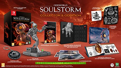 Oddworld Soulstorm: Collector's Oddition (Nintendo Switch) en promo sur Amazon