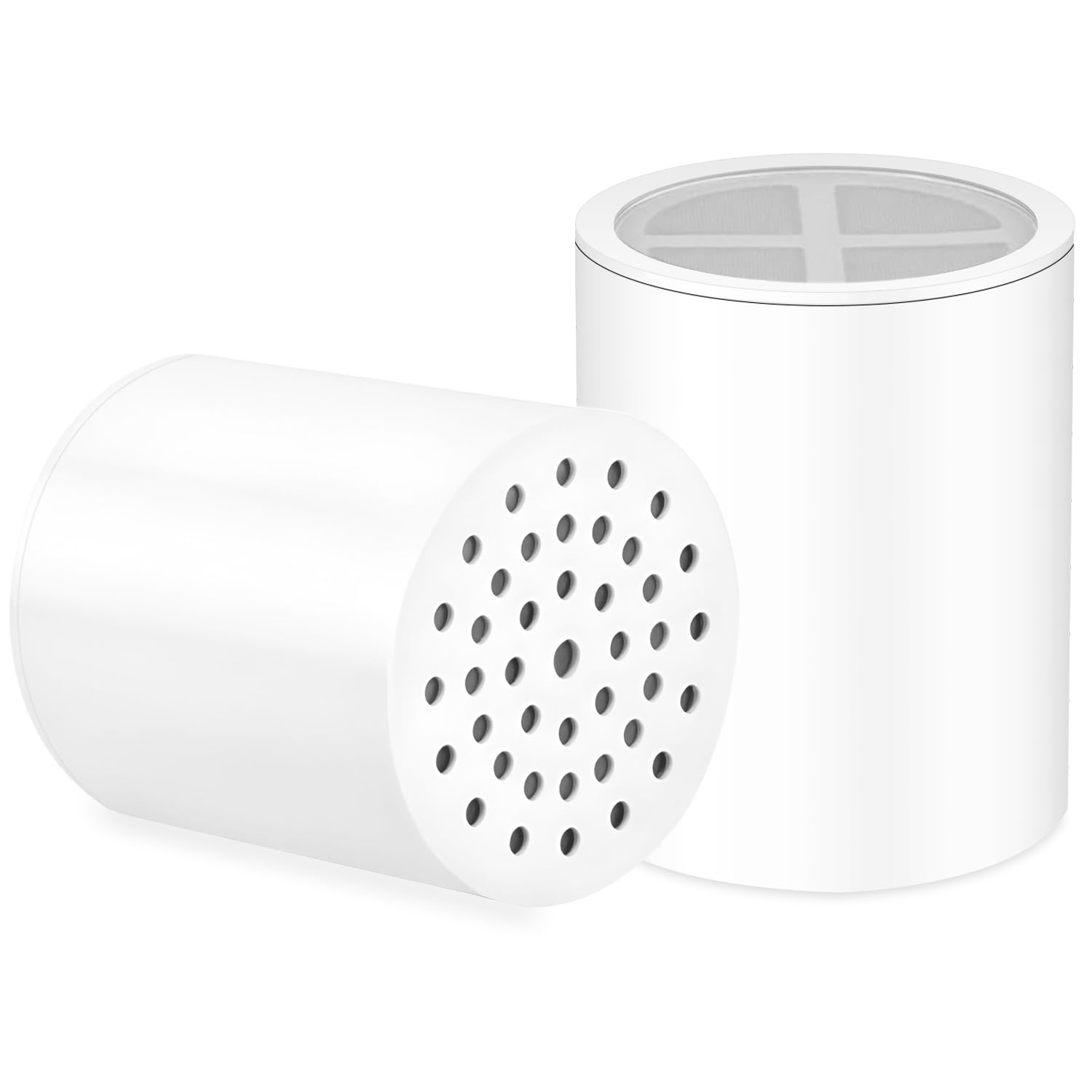 iReijomoi 20-Stage Shower Filter (2-Pack), Compatible with Aquabliss SF100/SF220, Premium Quality, Hard Water Filter Cartridge Replacement