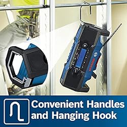 BOSCH GPB18V-2CN 18V Compact Jobsite Radio with