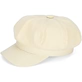 Newsboy Cabbie Baker boy hat Beret Cap for Women Pageboy Visor Paperboy Hat Sailor Fiddler Hat Adjustable