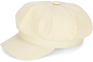 MK MATT KEELY Newsboy Cabbie Baker boy hat Beret Cap for Women Pageboy Visor Paperboy Hat Sailor Fiddler Hat Adjustable