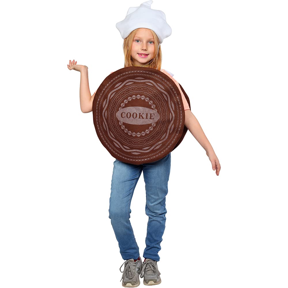 Dress Up America Sandwich Cookie Costume - Cute Cookie Costume