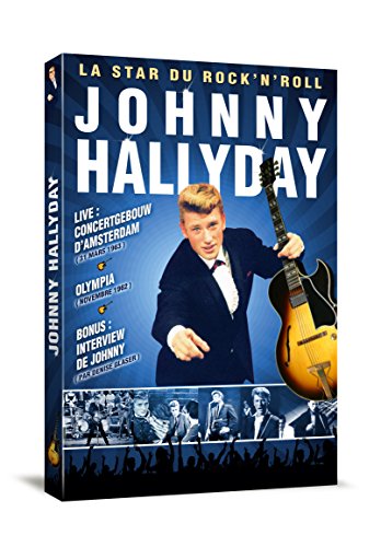 Johnny Hallyday - La Star Française Du Rock'n'roll - 25 Chansons De Légende