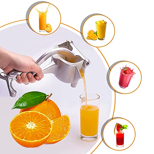 UNANIC Manual Citrus Juicer Hand Press Fruit Juicer for Lemon Lime Orange Heavy Duty