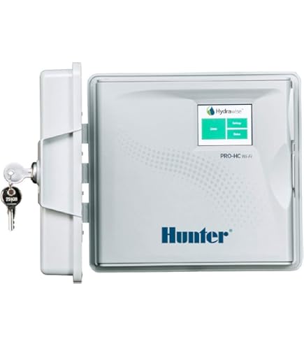 Hunter PCM1600 16-Station Expansion Module - Plug-in For Pro-C PC-400 & Hydrawise HPC-400 Sprinkler Timers