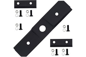 KINTLE 781-0490 742-0571 Chipper/Shredder Blade Kit - Compatible with MTD/Troy-Bilt/Craftsman - Fits 981-0490 781-0490 942-0571 742-0571