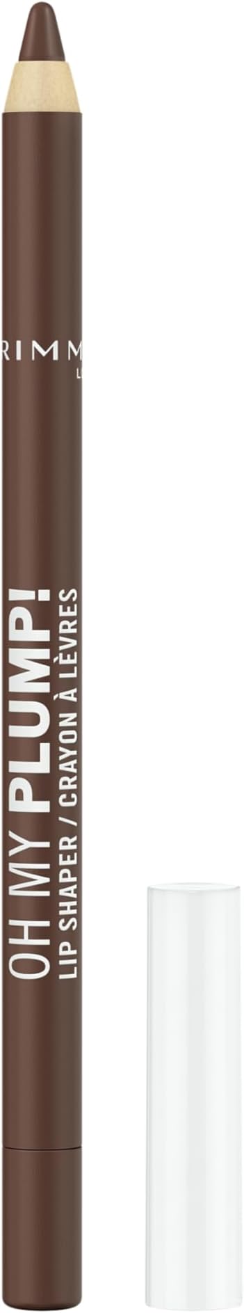 Rimmel Oh My Plump Lip Shaper 110 Rich Cacao Lip Liner 5.5g