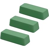 SCOTTCHEN Stropping Compound, 4 Oz, Fine Green Buffing Polishing Compound, Leather Strop Compound, Honing Compound for Knife Polishing-3Pack