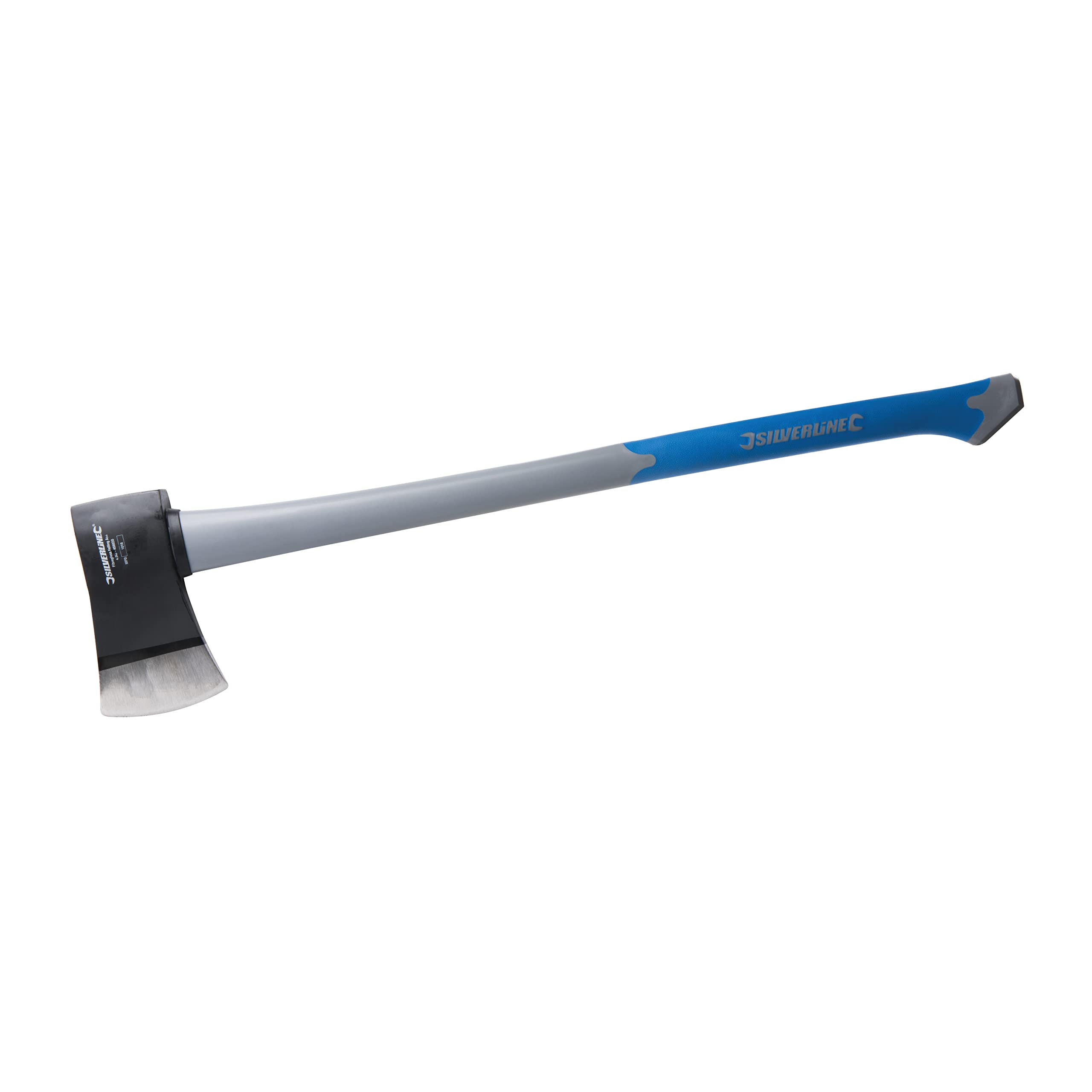 Silverline Felling Axe Fibreglass 4.5 lb (2.04 kg) (456920), BLUE