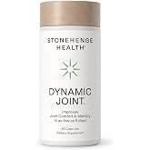 Stonehenge Health Dynamic Joint | Apr&egrave;sFlex&reg; Boswellia Comfort &amp; Mobility | Joint Supplement for Mobility Flexibility and Comfort with Apr&egrave;sFlex Boswellia MSM Turmeric Bromelain Hyaluronic Acid