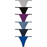 Nabtos Sexy Women's Underwear Cotton Panties String T-Back Thongs Lingerie (Pack of 6)