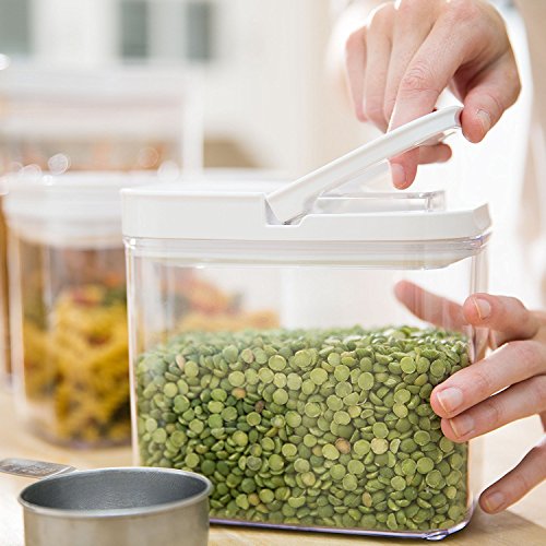 DuraHome FLiPLOCK Airtight Food Storage Containers 6 Piece Set BPA