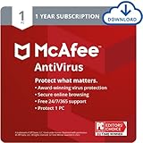 McAfee AntiVirus Protection 2022 | 1 PC