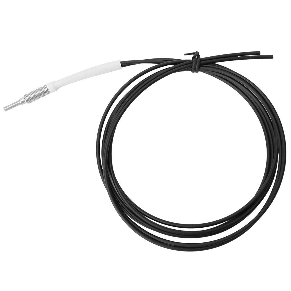 NITRIP FR-610-I Diffuse Reflective Digital Fiber Optic M6 Probe Sensor Cable Line