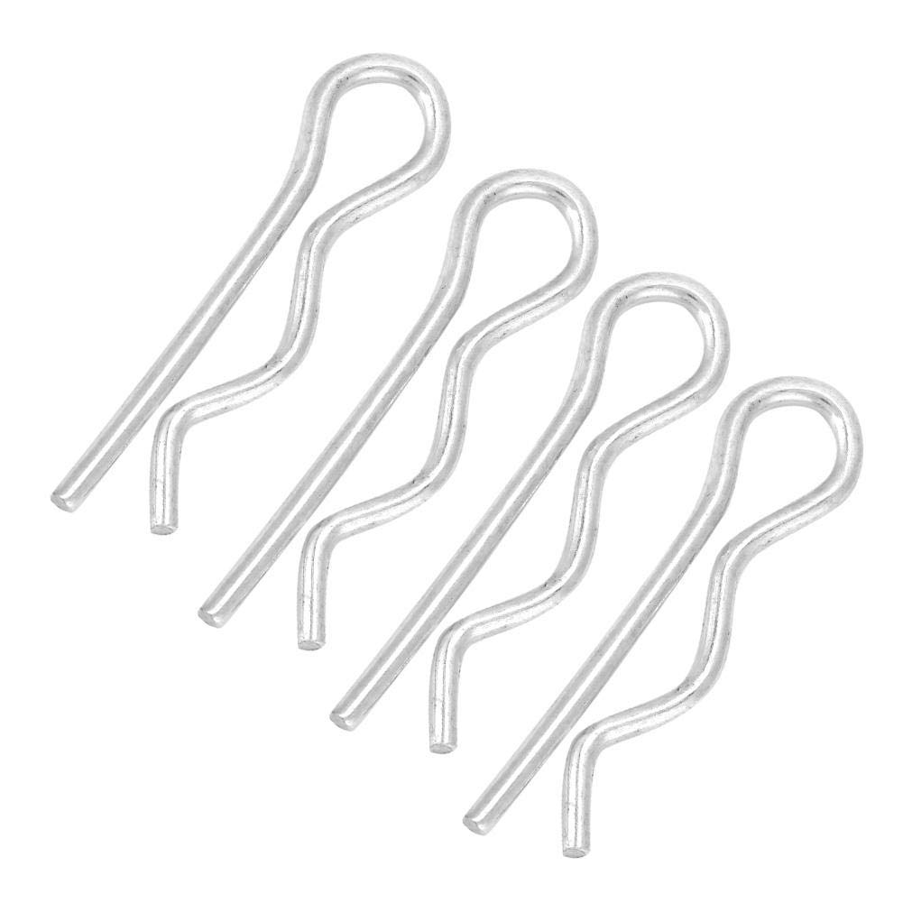 30pcs R Cotter Pins Retaining Pin Fastening Clip (1.6*28mm)