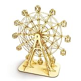 Aerozone Wooden Puzzle Kigumi Ferris Wheel