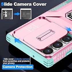 for Samsung Galaxy S23 Ultra Case with Slide Camera