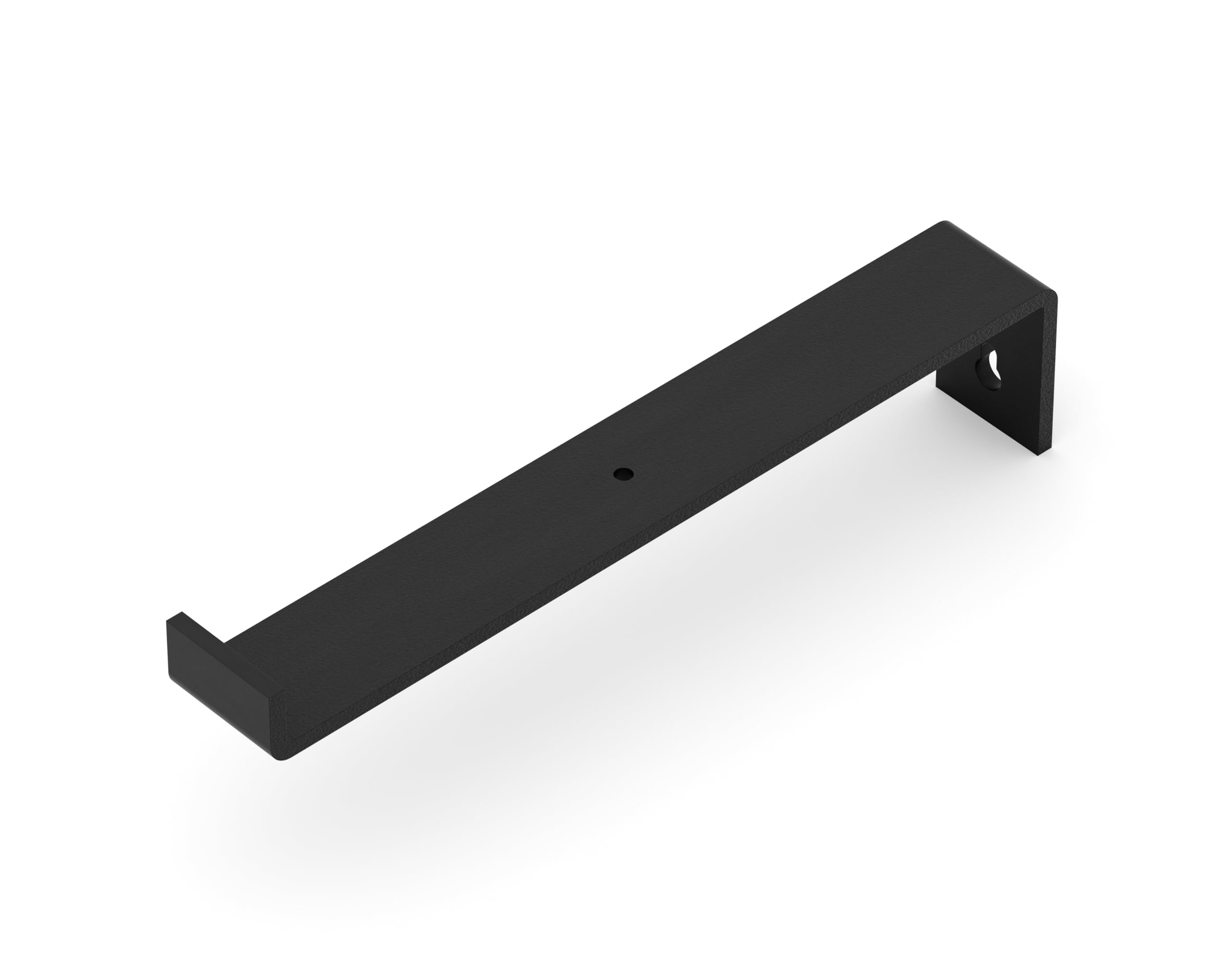 Alberts 805753 Shelf Brackets Ben, Black, 62 x 309 x 30 mm