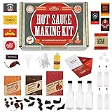 DIY Gift Kits Standard Hot Sauce Making Kit with 3