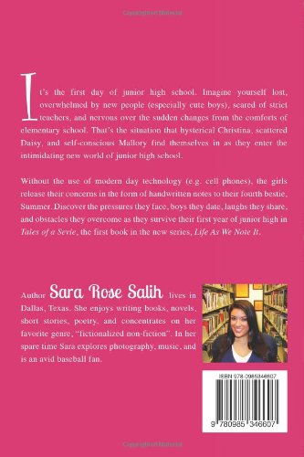 Tales Of A Sevie Life As We Note It Rose Salih Sara 9780985346607 Amazon Com Books