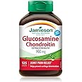 Jamieson Glucosamine Chondroitin 900mg 125 Caplets
