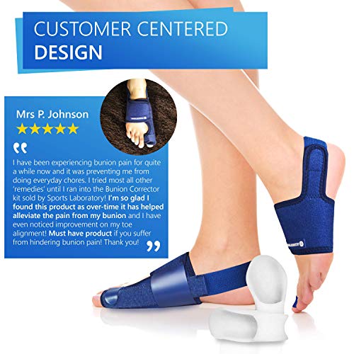 Sports Laboratory Bunion Corrector for Women and Men Orthopedic