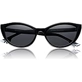 VIVIENFANG Polarized Cat Eye Sunglasses Womens Trendy 2026, Retro Narrow Cateye Sun Glasses UV Protection Small Shades VF2219