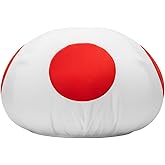 ComfyCamper Mushroom Hat Costume for Adults - Womens Mens Pink Red White Cosplay Halloween Costumes