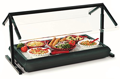 Carlisle FoodService Products Buffet Bar Adjustable Double Sided Sneeze Guard f…