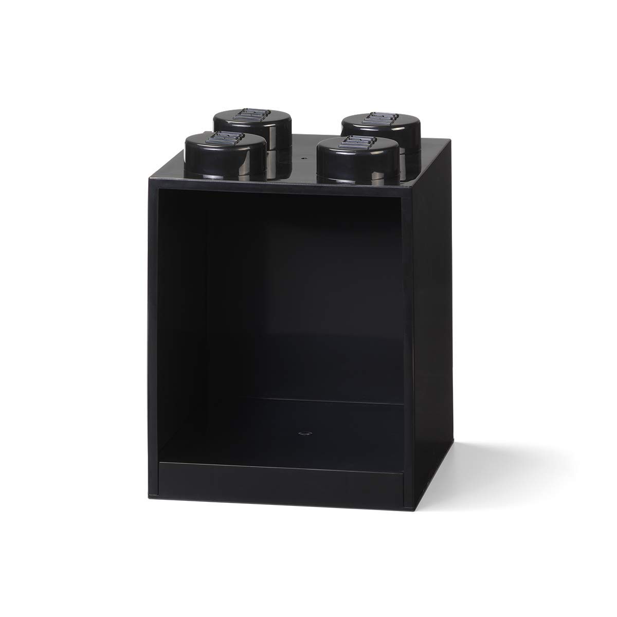 Photo 1 of ROOM Copenhagen Lego Brick Shelf, 4 Stud, Black