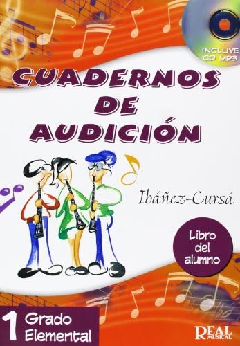 Cuadernos De Audicion, 1 Grado Elemental: Libro Del Alumno Paperback – 1 Jan. 2010