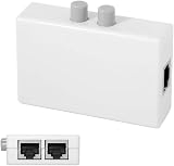 cablecc RJ45 LAN Network Switch Selector 2 Port UTP STP Splitter Box view 5