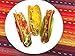 12pc Colorful Stackable ALAZCO Taco Holder Stand Server - For Soft & Hard Shell Taco - Backyard Party Picnic Fiesta (4 Red, 4 Green, 4 Yellow) BPA Free