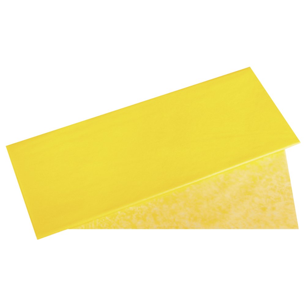 Rayher 67270160 Tissue paper, lemon