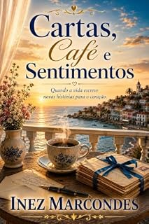 Livro CARTAS, CAFÉ E SENTIMENTOS: Quando a vida escreve novas histórias para o coração