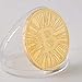 Peyan Bitcoin (BTC) Coin,Line Embossed 3D Print,Commemorative Coin Celebrate The Bitcoin Lightning Network,Novelty Coin Souvenir Coins,Gold