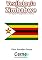 Livro Vexilologia para a bandeira do Zimbabwe Com display TFT programado no Arduino