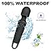 Wand Vibrator Magic Wand Massager - YICO Rechargeable Waterproof Adult Sex Toys (Middle)