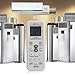 GNW Universal A/C Air Conditioner Conditioning Remote Control Controller 1000 in 1 for Mitsubishi Toshiba HITACHI FUJITSU Daewoo LG Sharp Samsung ELECTROLUX SANYO