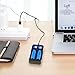 Deruicent Flat TOP Rechargeable Batteries 2600mAh (2 Pack) and Battery Charger for 14500 18490 18350 17670 17500 16340,Ni-MH/Ni-Cd: A,AA,AAA,AAAA