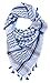 Hirbawi Premium Arabic Scarf Cotton Shemagh Keffiyeh 47