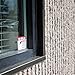 Home Security Sign - Business Camera and Surveillance Sticker for Indoor Outdoor Use Long Lasting Weatherproof Window and Door Warning Alert 24 Hour Surveillance Decal 4x3 in - 6 Pack