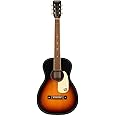 Grestch Jim Dandy Parlor 6-String Right-Handed Acoustic Guitar with Walnut Fingerboard and Nato C-Shaped Neck (Rex Burst)