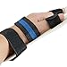 Lolicute Finger Orthotics，Finger Training Board Finger Splint Fingerboard，Finger Training Device，for Stroke，Hemiplegia，Apoplexy，Traumatic Brain Injury Men Women（Black,Left Hand）