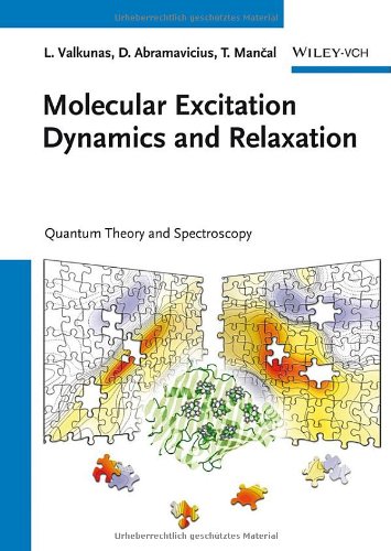 Molecular Excitation Dynamics and Relaxation - Quantum Theory and Spectroscopy