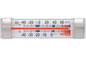 BIOS Professional Premium Fridge/Freezer Thermometer