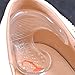 AutumnFall(TM) PU Material Attached To The Anti Grinding Heel Stick Heel Pad