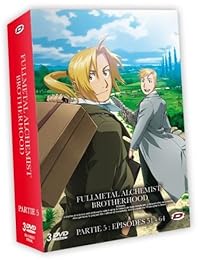 Fullmetal Alchemist : Brotherhood - Coffret Partie 5